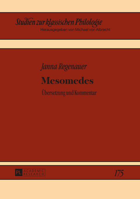 Mesomedes - Janna Regenauer