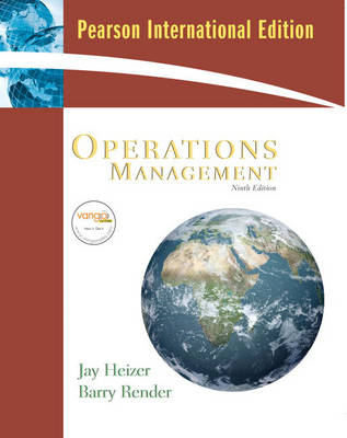 Valuepack Heizer:OperationsManagement;DVD;CD;Access Card - Jay Heizer, Barry Render, . . Pearson Education