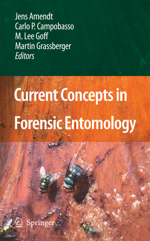 Current Concepts in Forensic Entomology - 