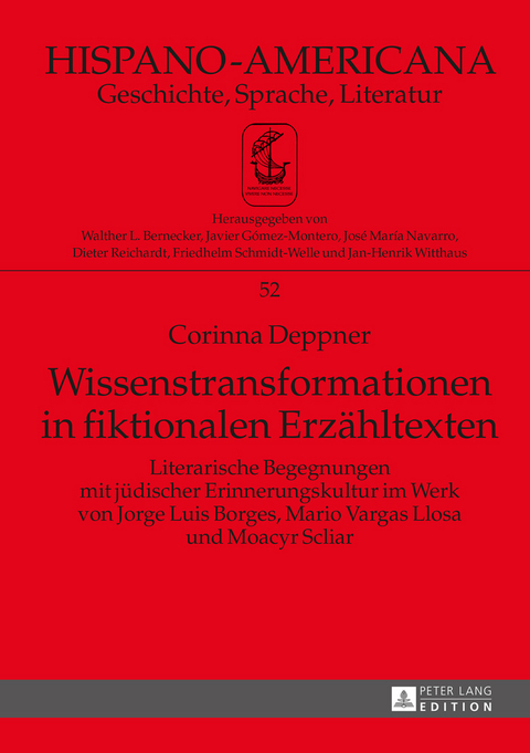 Wissenstransformationen in fiktionalen Erzähltexten - Corinna Deppner