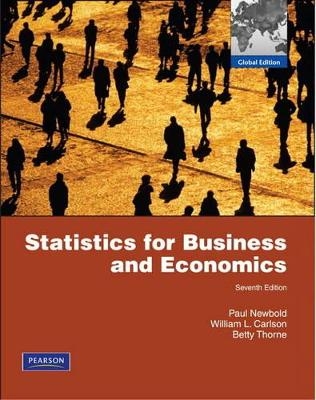 Statistics for Business and Economics & MathXL Student Access Card Package - Paul Newbold, William Carlson, Betty Thorne