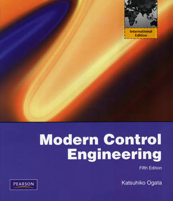 Modern Control Engineering - Katsuhiko Ogata