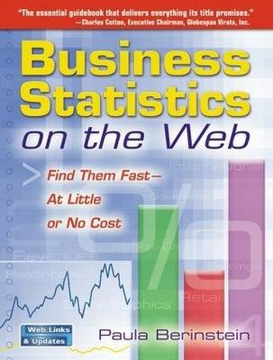 Business Statistics on the Web - Paula Berinstein