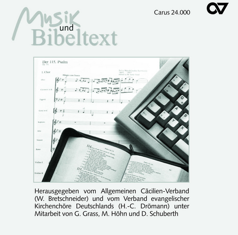 Musik und Bibeltext - 