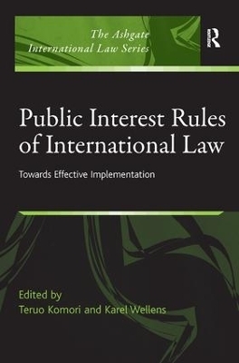 Public Interest Rules of International Law - Teruo Komori