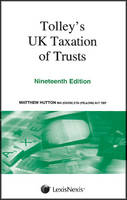 Tolley's UK Taxation of Trusts - Matthew Hutton