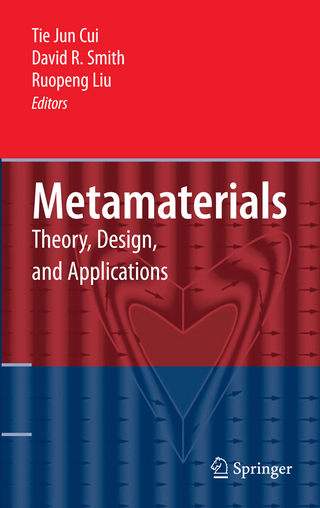 Metamaterials - Tie Jun Cui; David Smith; Ruopeng Liu