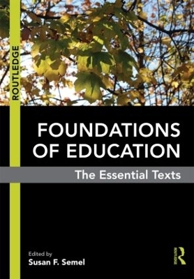 Foundations of Education - 