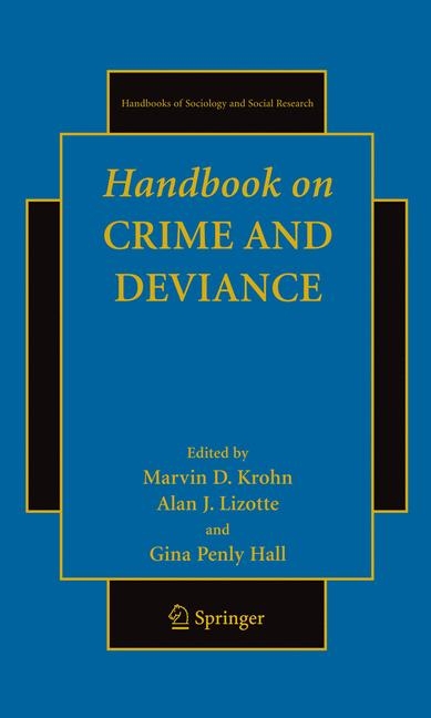 Handbook on Crime and Deviance - 