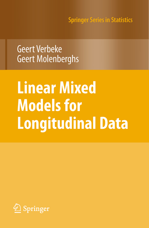 Linear Mixed Models for Longitudinal Data - Geert Verbeke, Geert Molenberghs