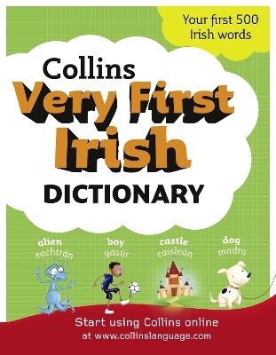 Collins Very First Irish Dictionary -  Collins Dictionaries