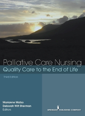 Palliative Care Nursing - 