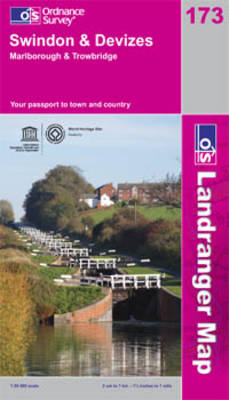 Swindon, Devizes, Malborough and Trowbridge -  Ordnance Survey