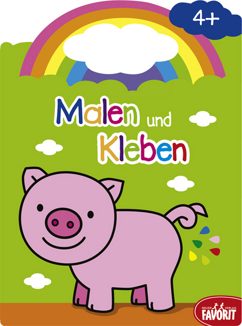 Malen und Kleben – Schwein (ab 4 Jahren)