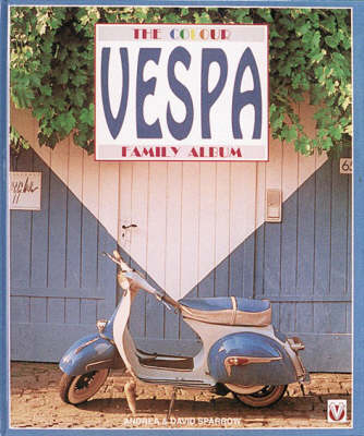 Vespa Colour Family Album -  Andrea Sparrow