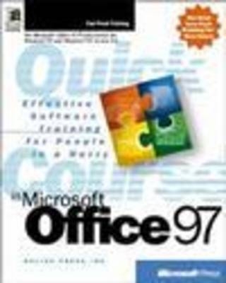 A Quick Course in Microsoft Office 97 - Stephen L. Nelson