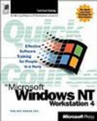 Quick Course in Windows NT Workstation 4 - Stephen L. Nelson