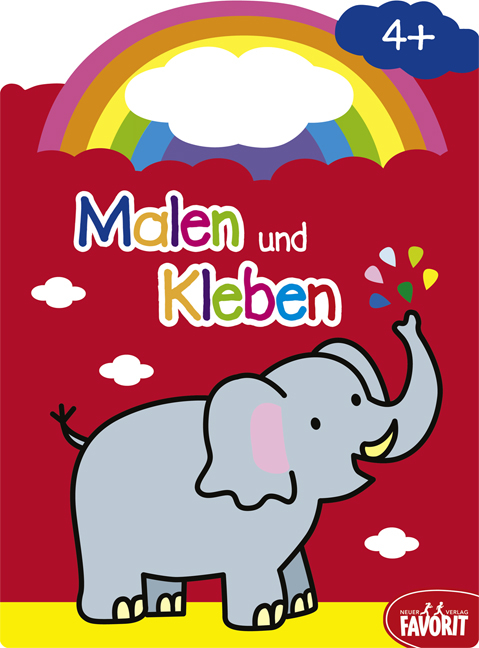 Malen und Kleben – Elefant (ab 4 Jahren)