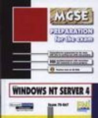 Windows NT Server 4 - Exam 70-067 - Jose Dordoigne