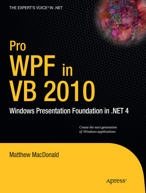 Pro WPF in VB 2010 - Matthew MacDonald