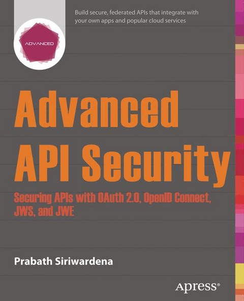 Advanced API Security - Prabath Siriwardena
