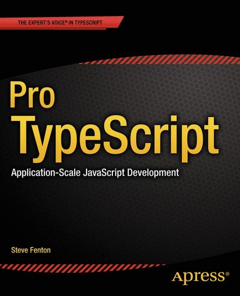 Pro TypeScript - Steve Fenton