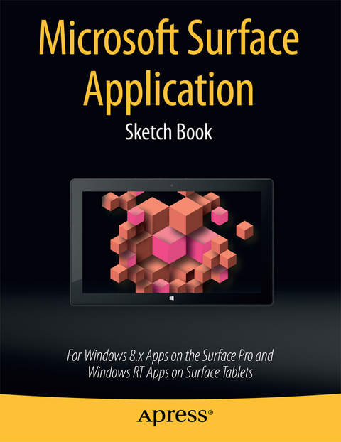 Microsoft Surface Application Sketch Book - Dean Kaplan