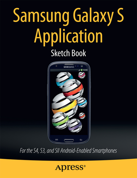 Samsung Galaxy S Application Sketch Book - Dean Kaplan