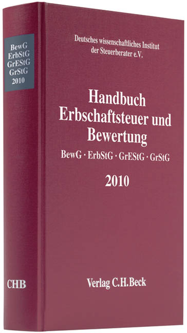 Handbuch Erbschaftsteuer und Bewertung 2010 - 