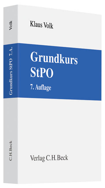 Grundkurs StPO - Klaus Volk