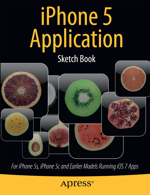iPhone 5 Application Sketch Book - Dean Kaplan