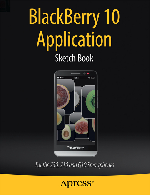 BlackBerry 10 Application Sketch Book - Dean Kaplan