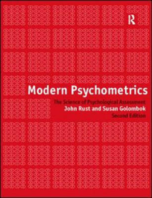 Modern Psychometrics - John Rust, Susan Golombok