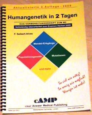 Humangenetik in 2 Tagen - Frank Seibert-Alves