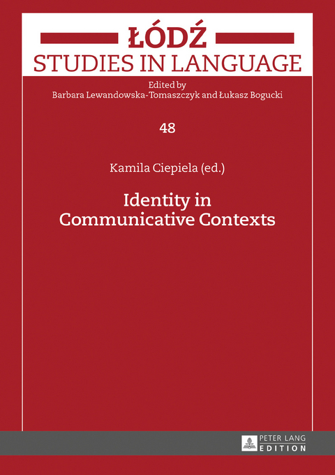 Identity in Communicative Contexts - 