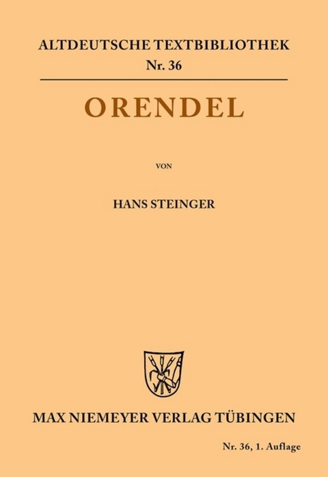 Orendel - 