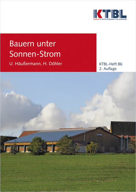 Bauern unter Sonnen-Strom - U Häußermann, H Döhler