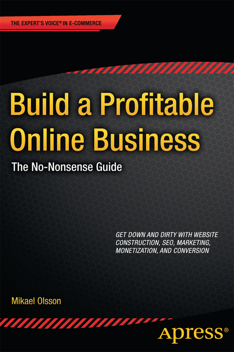 Build a Profitable Online Business - Mikael Olsson