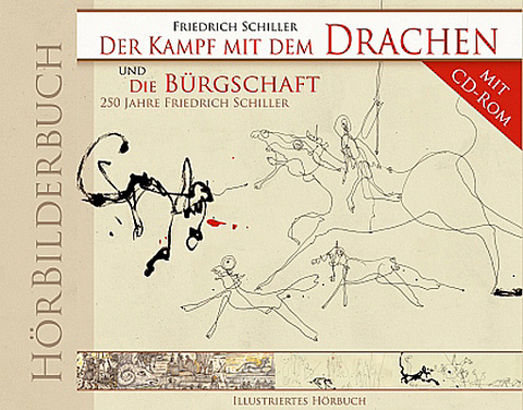 Der Kampf mit dem Drachen - Friedrich Schiller