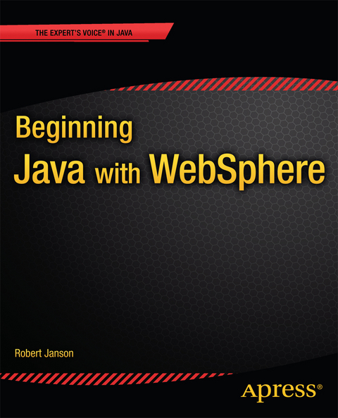 Beginning Java with WebSphere - Robert W. Janson