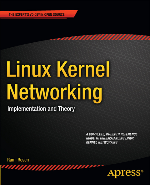 Linux Kernel Networking - Rami Rosen