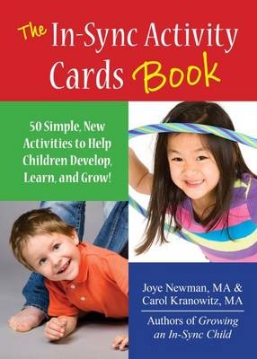 The In Sync Activity Card Book -  Carol Kranowitz,  Joye Newman