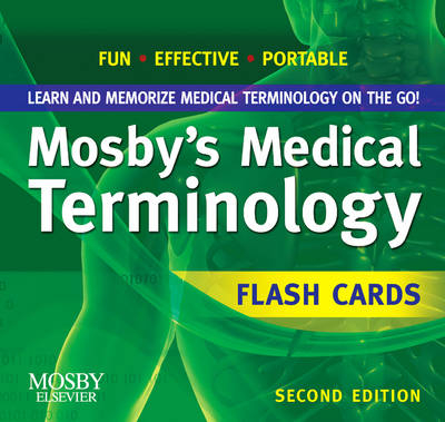 Mosby's Medical Terminology Flash Cards -  Mosby