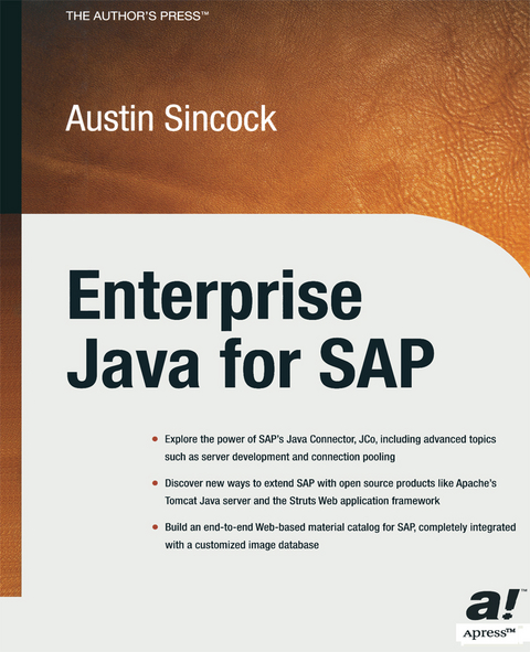 Enterprise Java for SAP - Austin Sincock