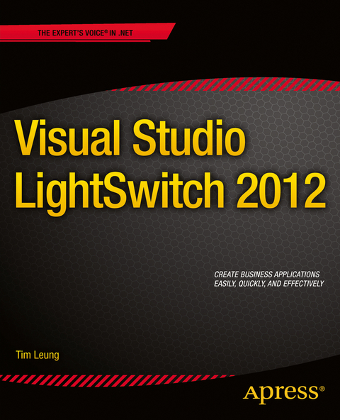 Visual Studio Lightswitch 2012 - Tim Leung