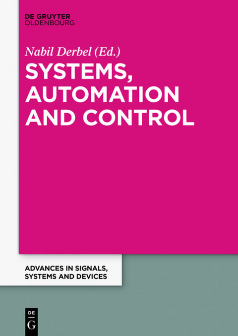 Systems, Automation and Control - 