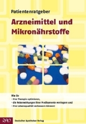 Patientenratgeber Arzneimittel und Mikronährstoffe - Uwe Gröber, Klaus Kisters