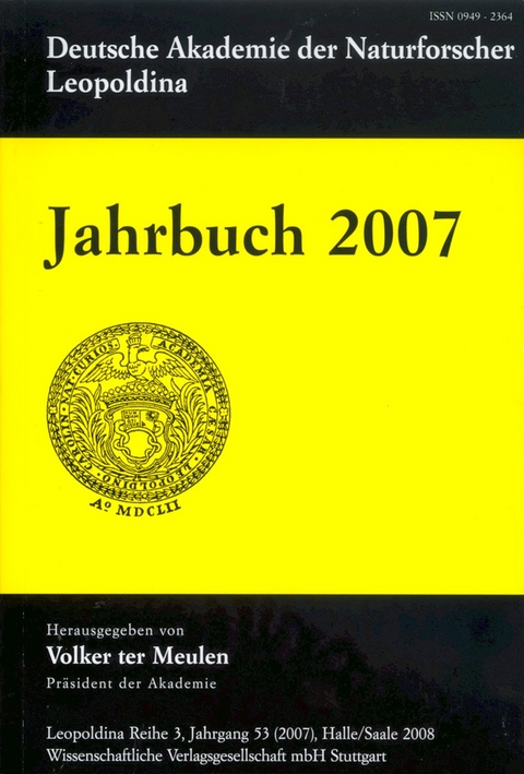 Jahrbuch 2007 - 