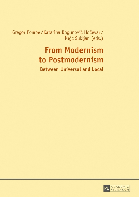 From Modernism to Postmodernism - 