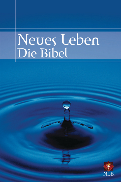Neues Leben. Die Bibel. Standardausgabe, Motiv "Tropfen"